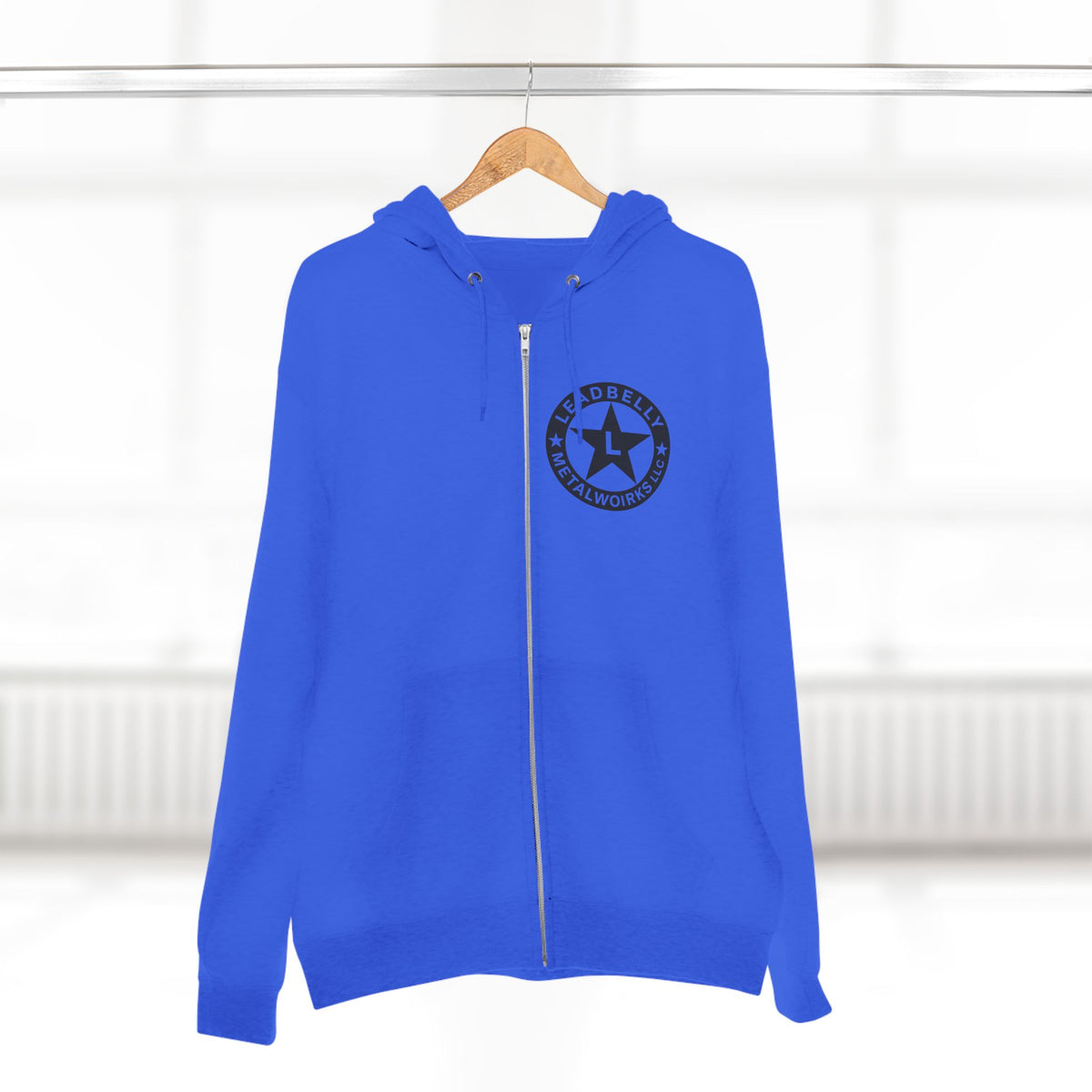 Leadbelly Metalworks Unisex Zip-Up Hoodie