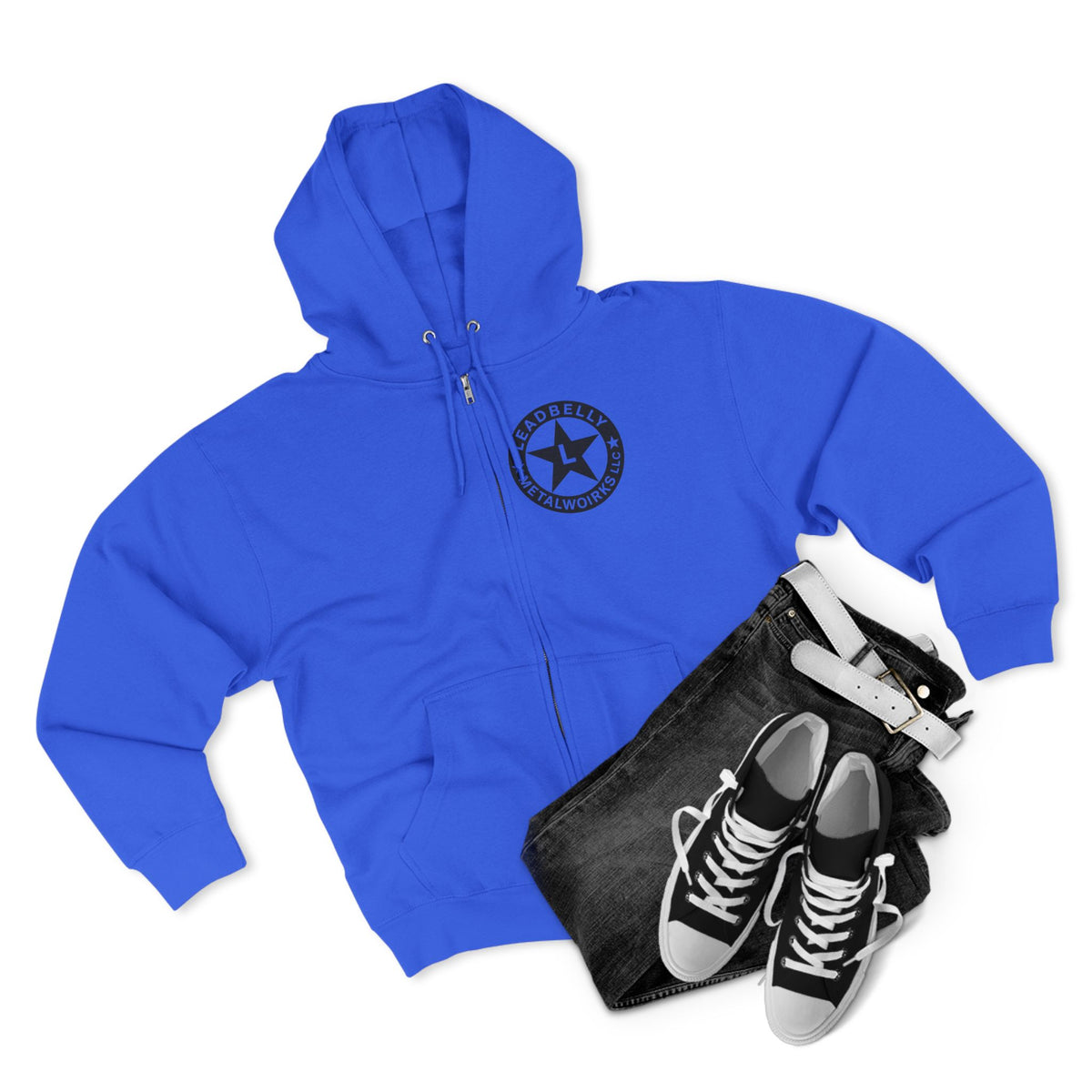 Leadbelly Metalworks Unisex Zip-Up Hoodie
