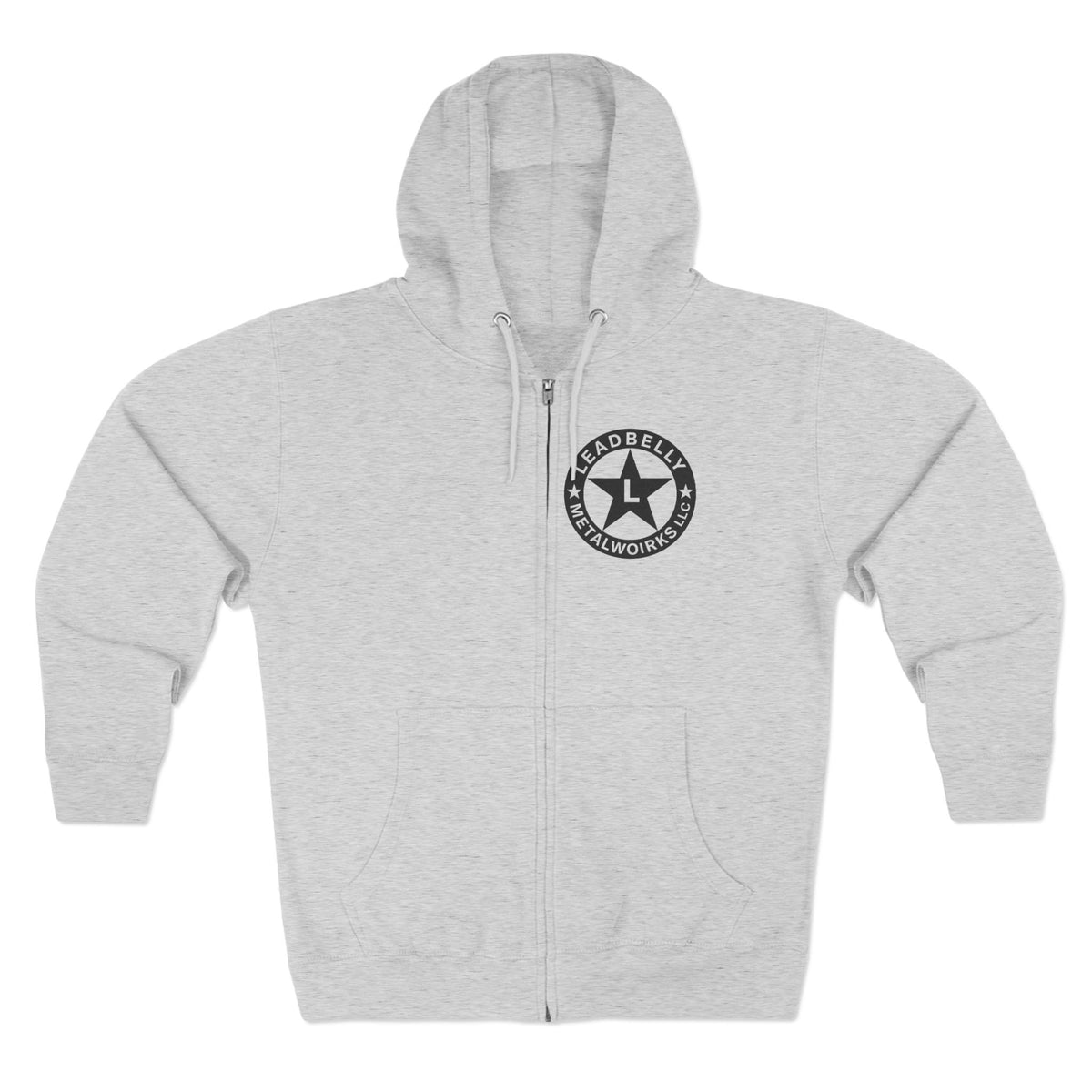 Leadbelly Metalworks Unisex Zip-Up Hoodie