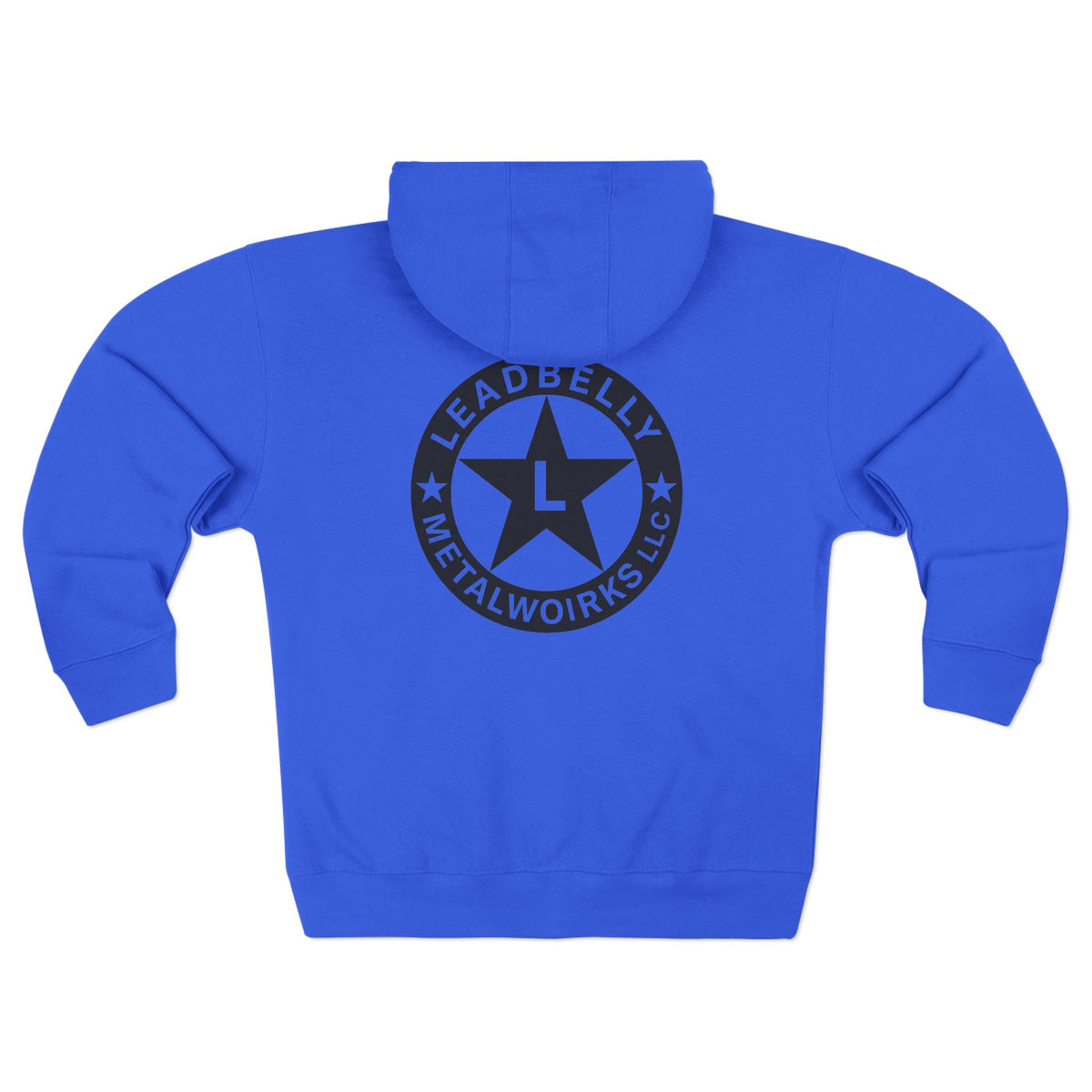 Leadbelly Metalworks Unisex Zip-Up Hoodie