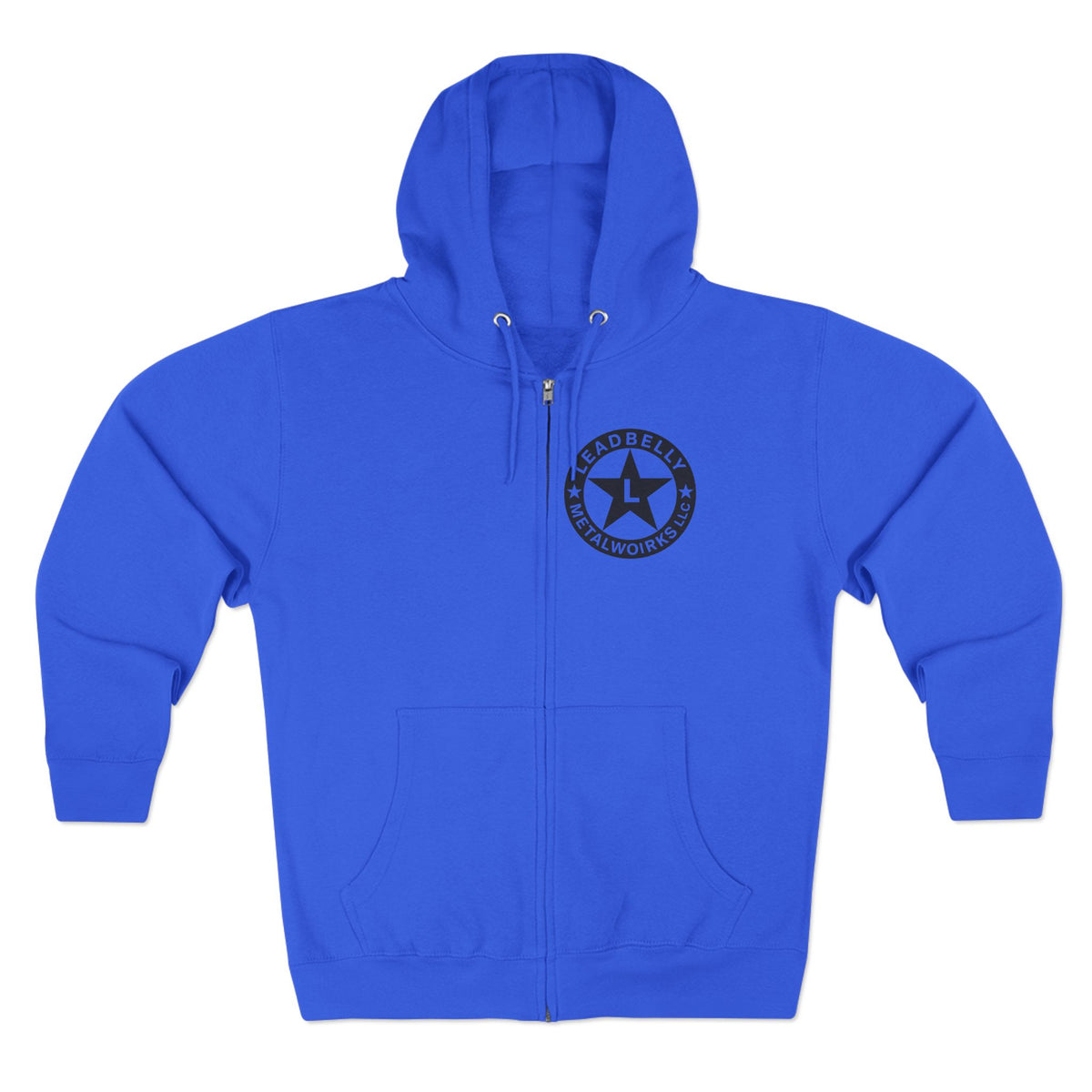 Leadbelly Metalworks Unisex Zip-Up Hoodie