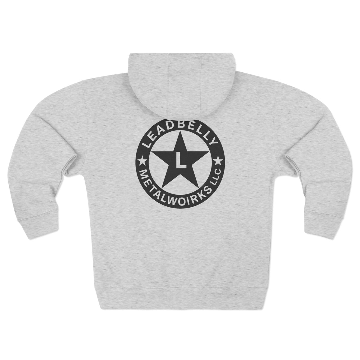Leadbelly Metalworks Unisex Zip-Up Hoodie