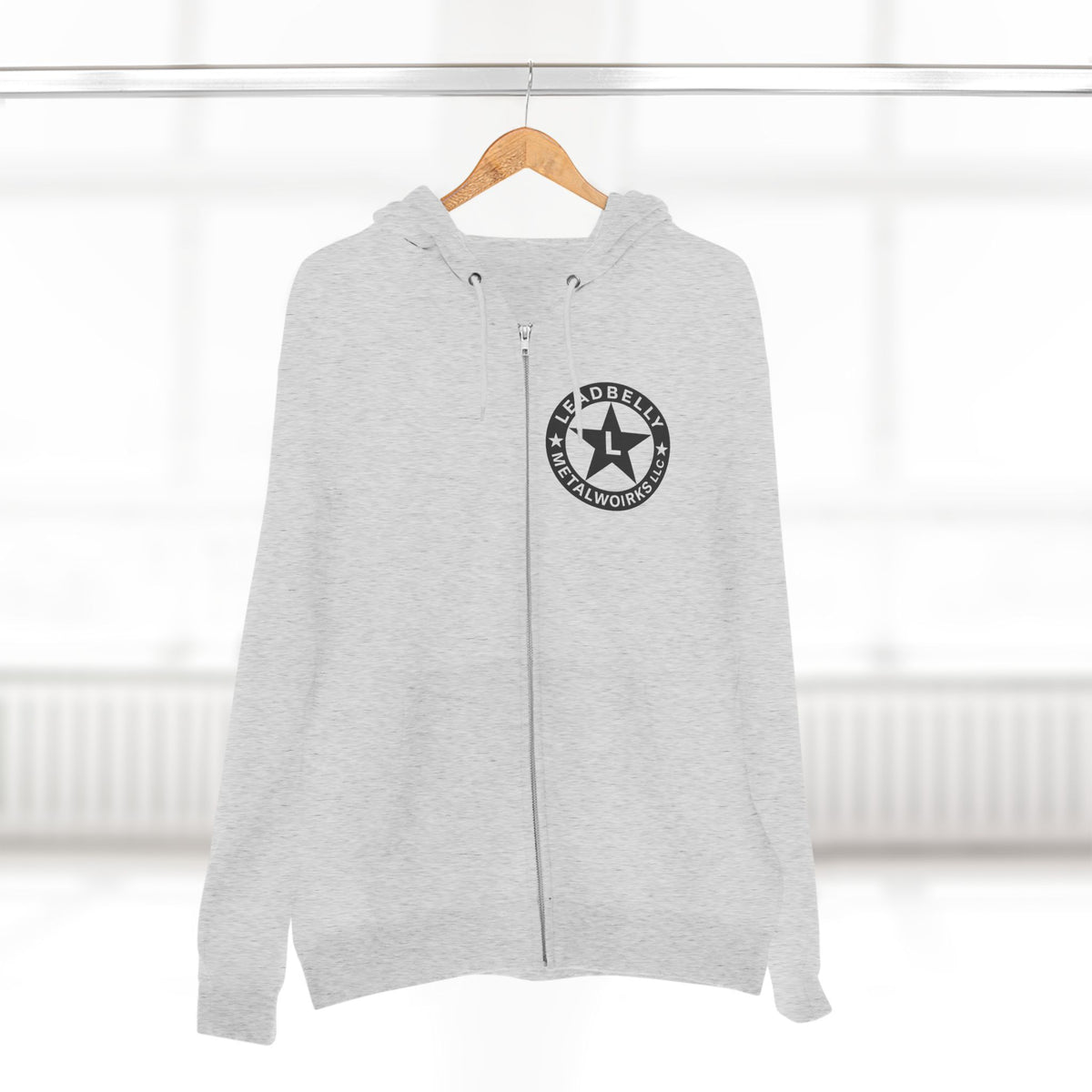 Leadbelly Metalworks Unisex Zip-Up Hoodie